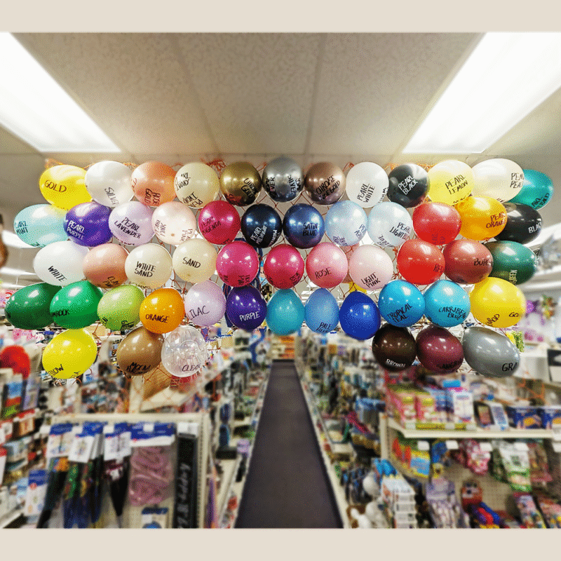 Single Latex Balloon 12"