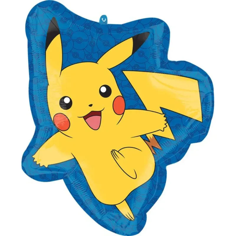 29" foil balloon of pikachu