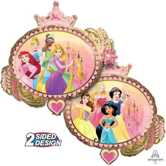 anagram 34 inch princess once upon a time foil balloon 39806 01 a p 30037790490687 540x