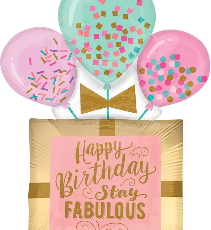 anagram mylar foil stay fabulous birthday gift 32 balloon 14676093337689@2x