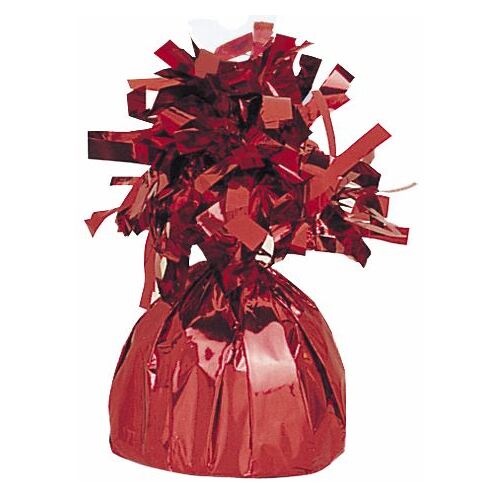 Foil Balloon Weight 6oz - 5 - 12 pieces - Red