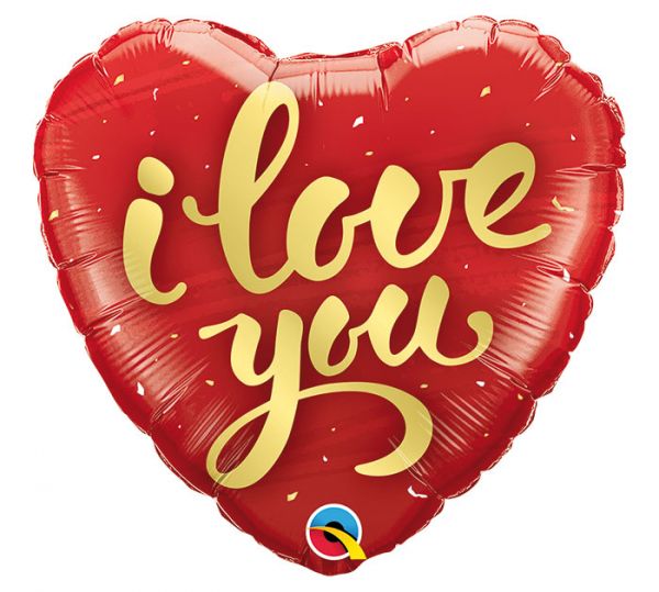 18″ Heart-shaped “I Love You” balloon – Party Mart | Salem, Oregon