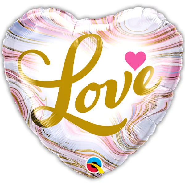 loveballoongoldpink
