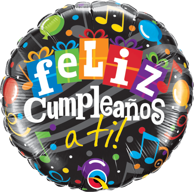 18" Feliz Cumple A Ti Balloon