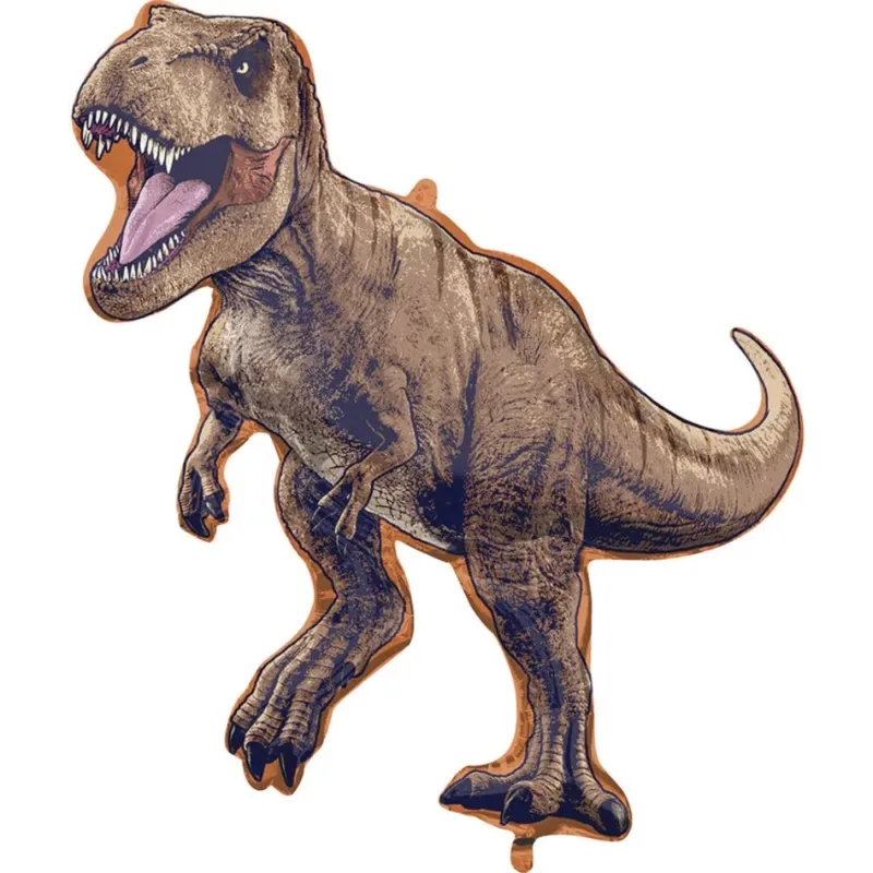 30" Jurassic World T-Rex Foil Balloon