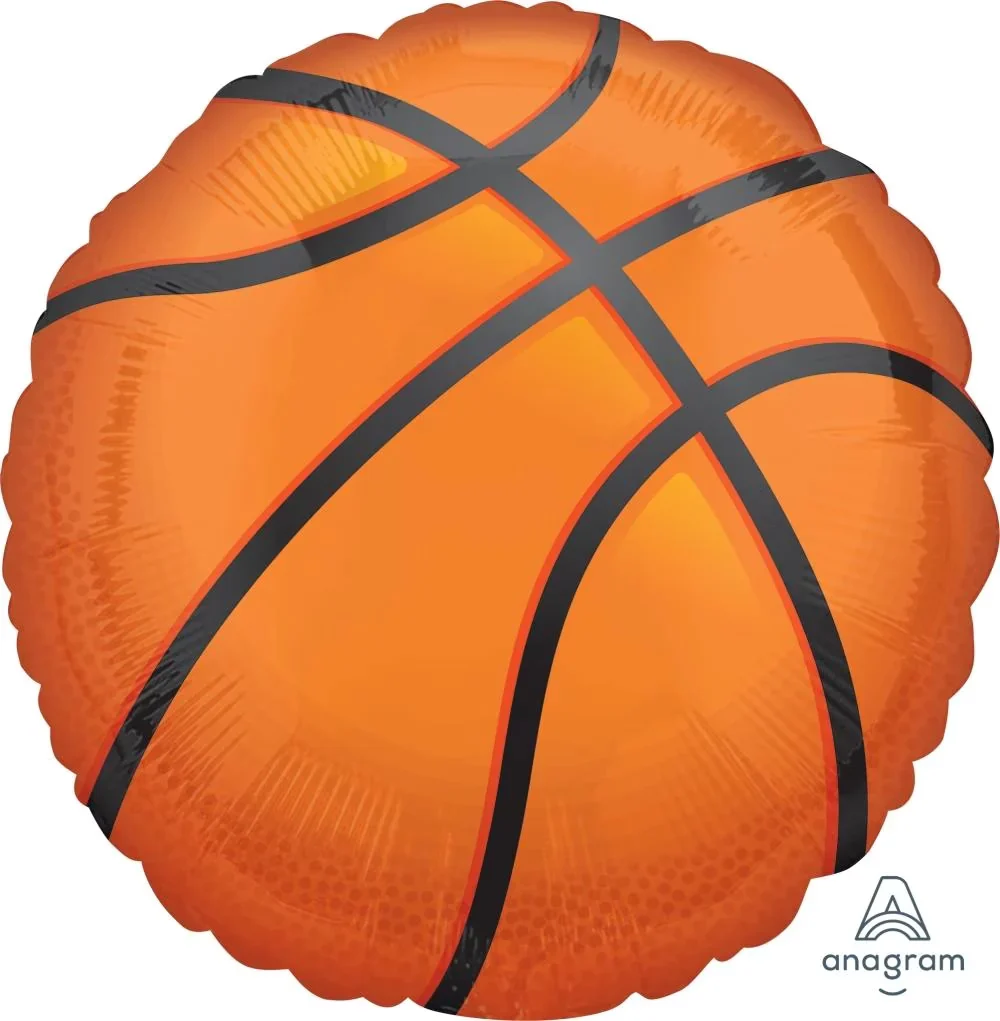 anagram mylar foil nothin but net basketball 28 foil balloon 14678843719769