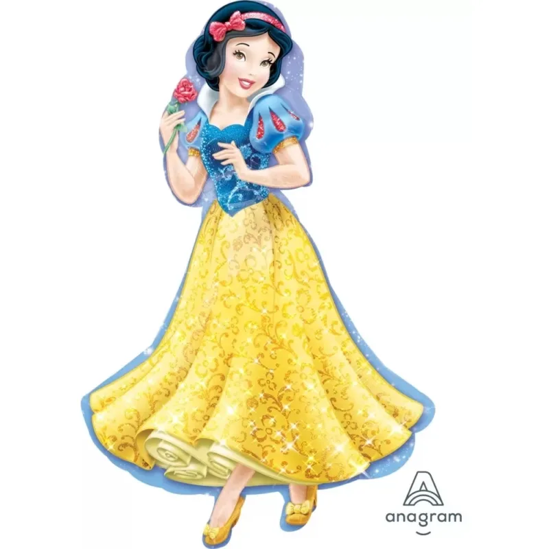 37" Princess Snow White Foil Balloon