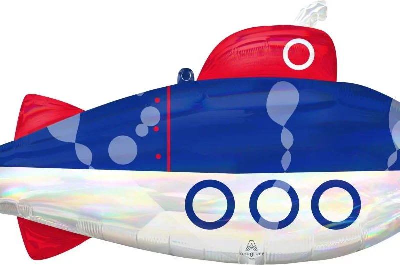 41569 iridescent submarine