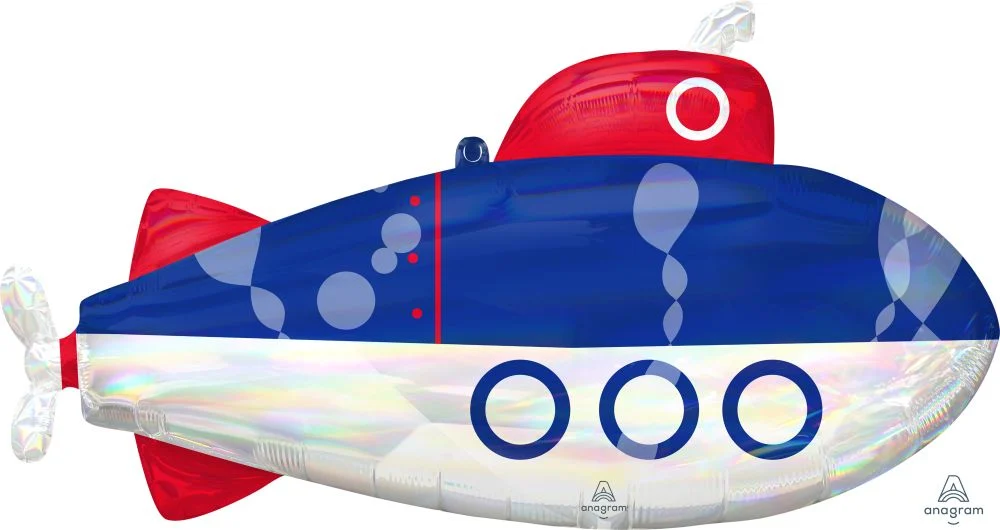 41569 iridescent submarine