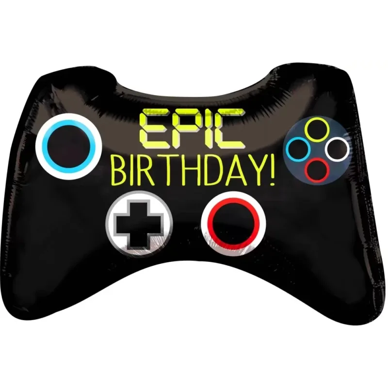 28" Epic Game Controller Shaped Foil Balloon