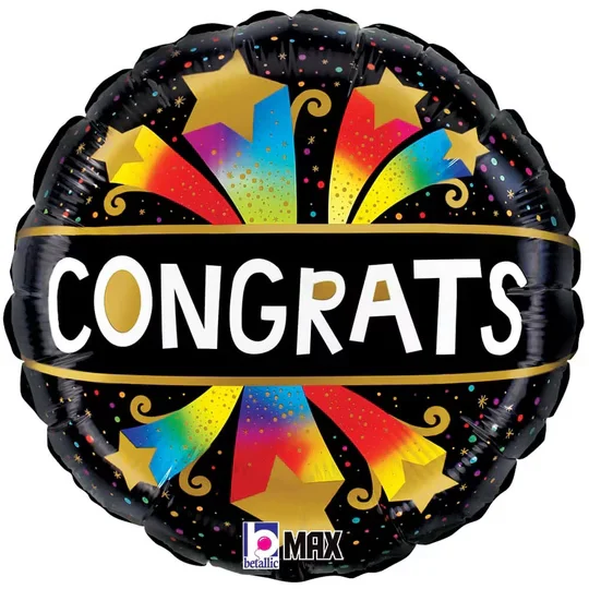 betallic 18 inch congrats bursting stars foil balloon 26262 b u 30068036206655 540x