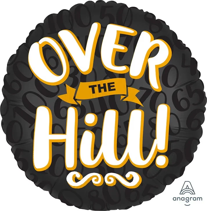 over the hill 18