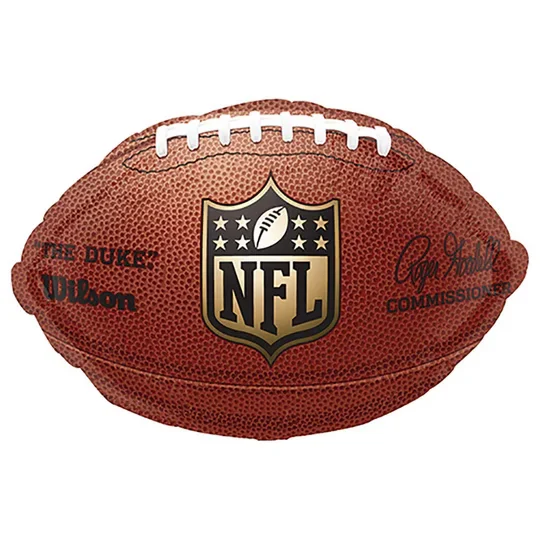 anagram 17 inch nfl football foil balloon