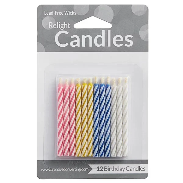 Relight Candles 12pc Creative