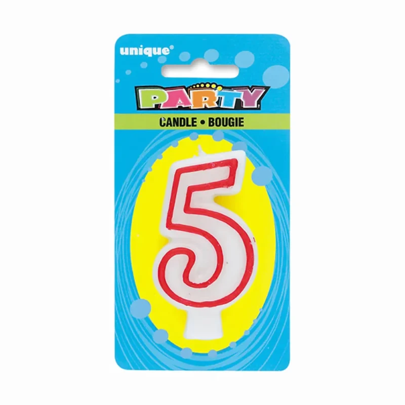 unique number 5 deluxe shape birthday candle candles 360 5 un 30190278574143 1024x1024