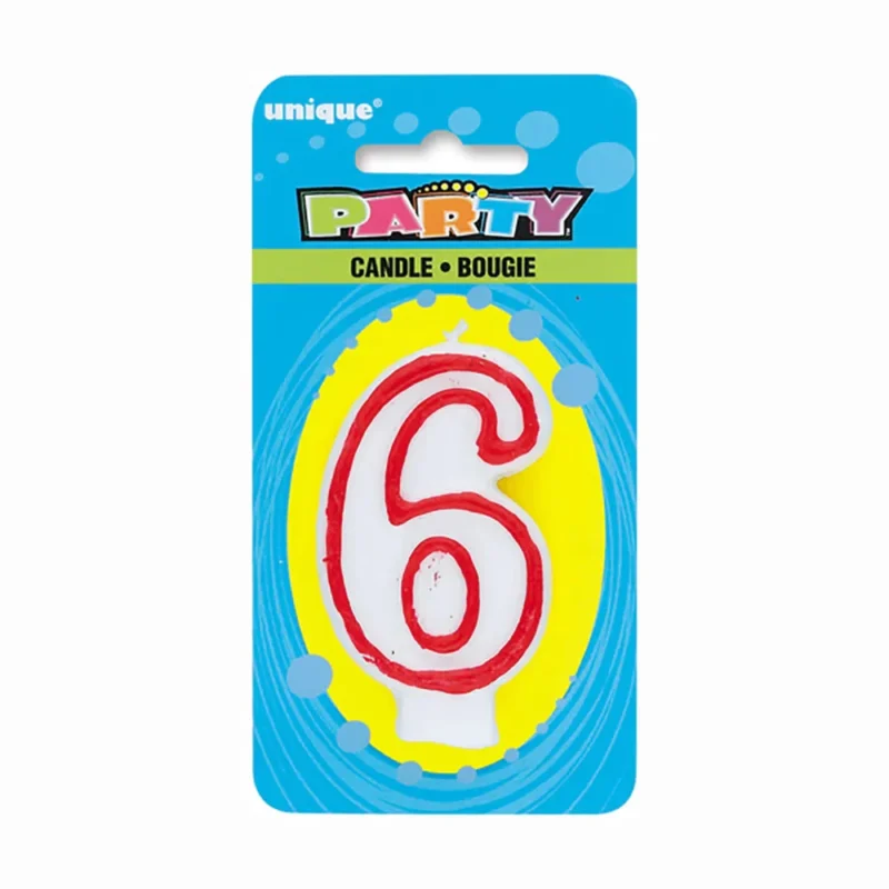 unique number 6 deluxe shape birthday candle candles 360 6 un 30203936669759 1024x1024