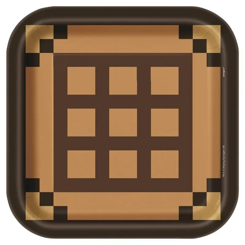 9 plates minecraft