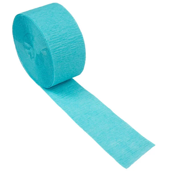 Bremuda blue crepe streamer