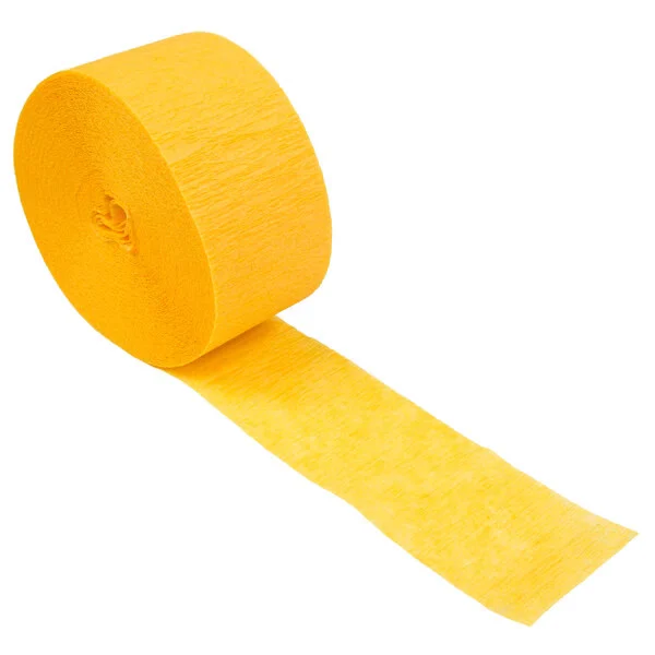 School Bus yello streamer