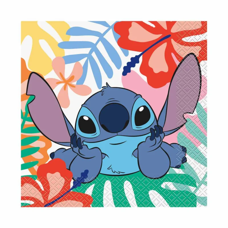 Stitch lunch napkins