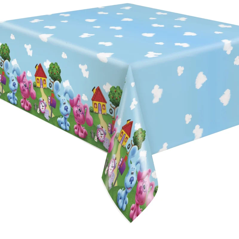 blues clues table cover1
