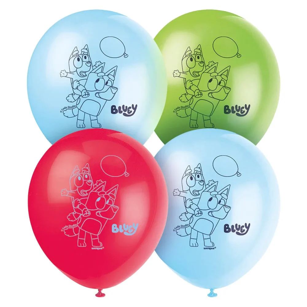 bluey balloons