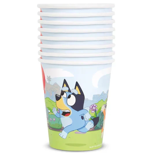 bluey cups