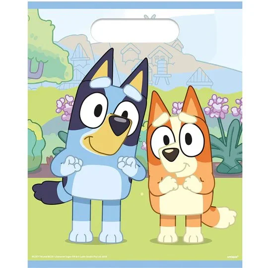 bluey lootbags