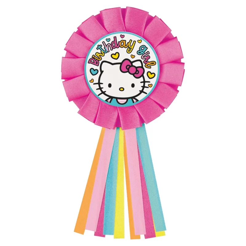 hello kitty badge