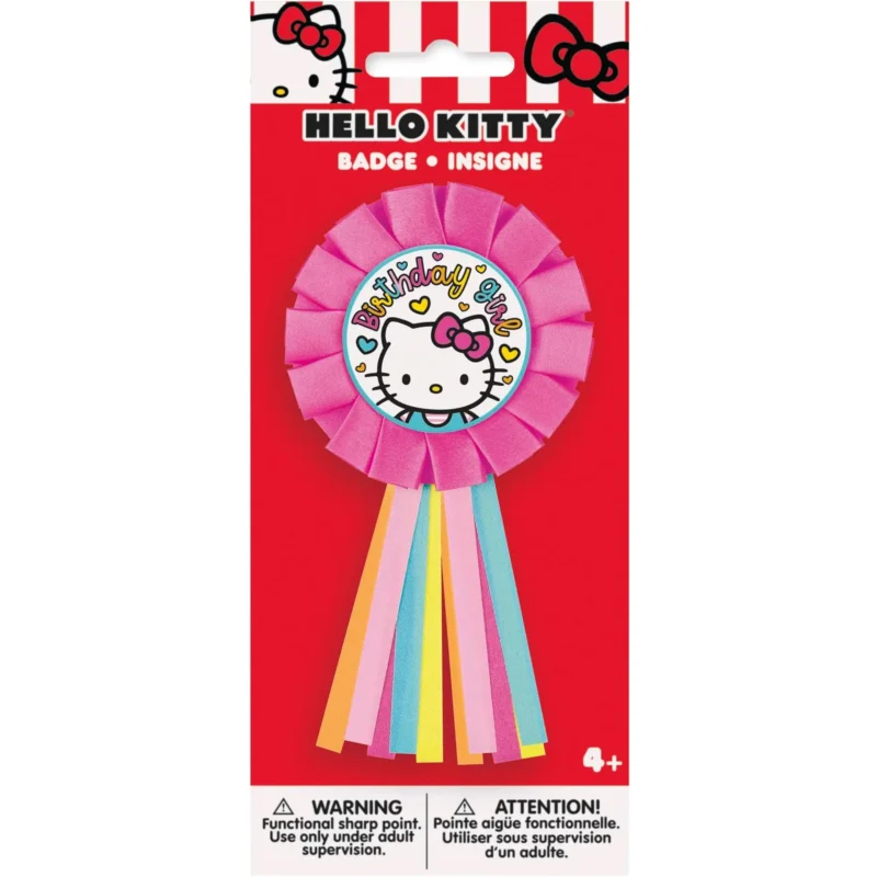 hello kitty badge 2