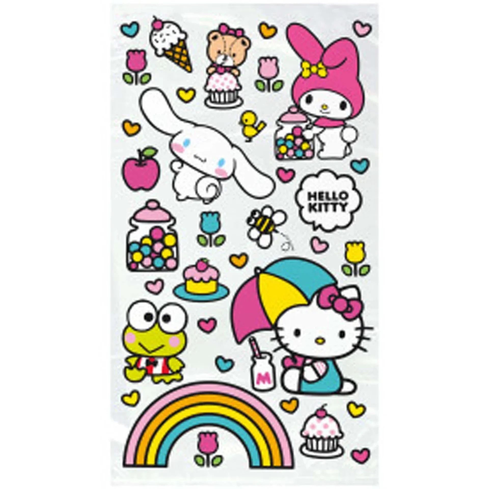 hello kitty cello bags
