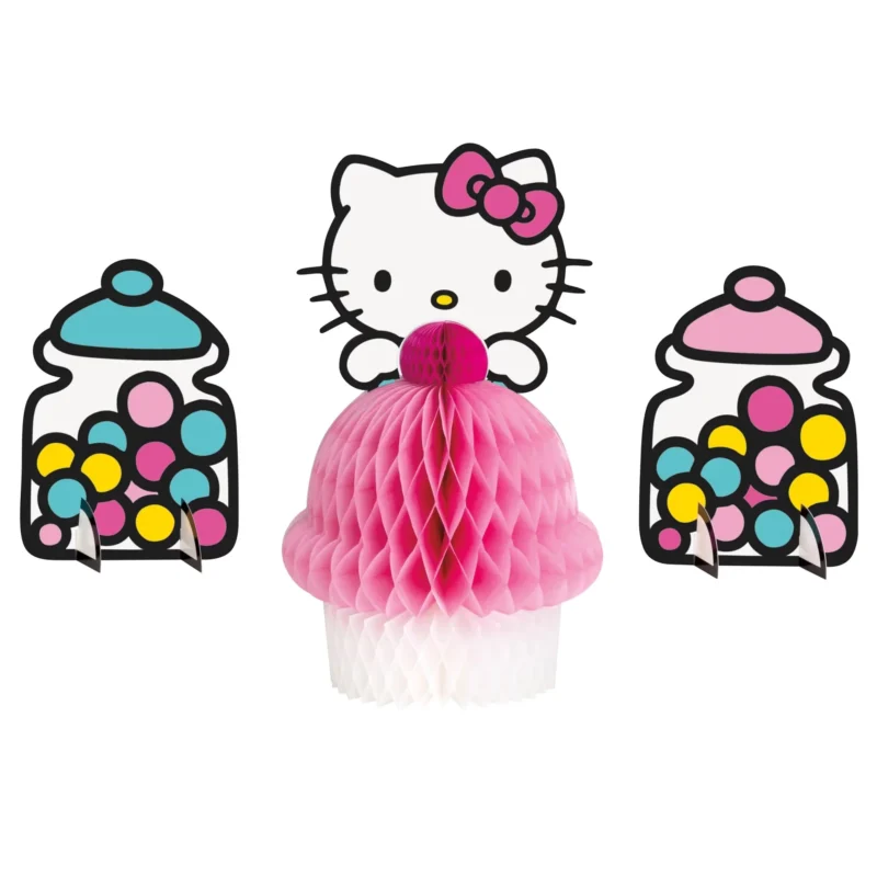 hello kitty center piece