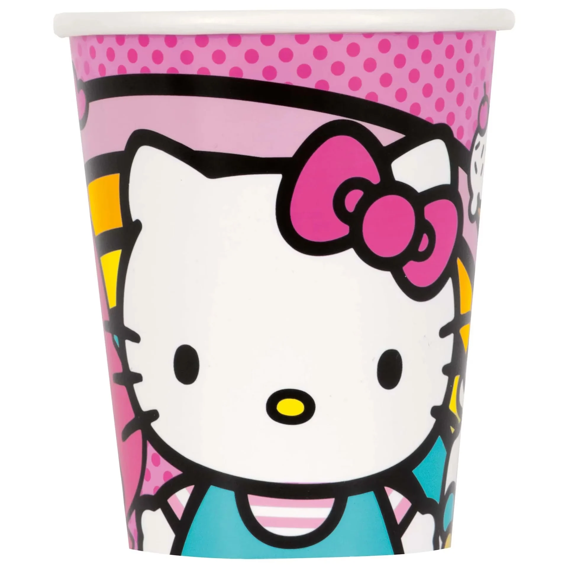 hello kitty paper cups
