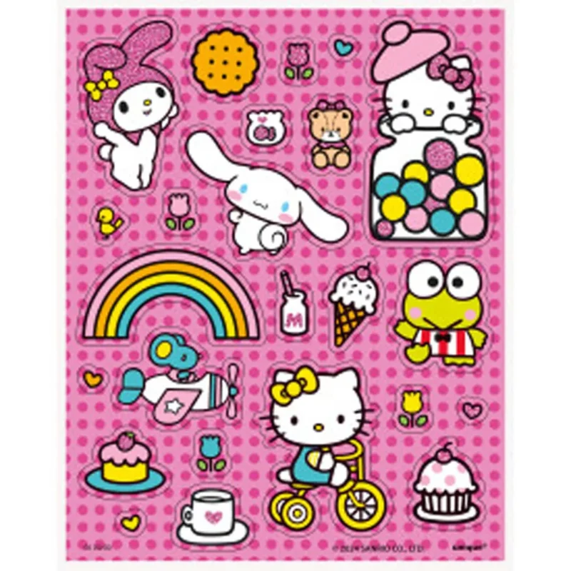 hello kitty sticker sheet