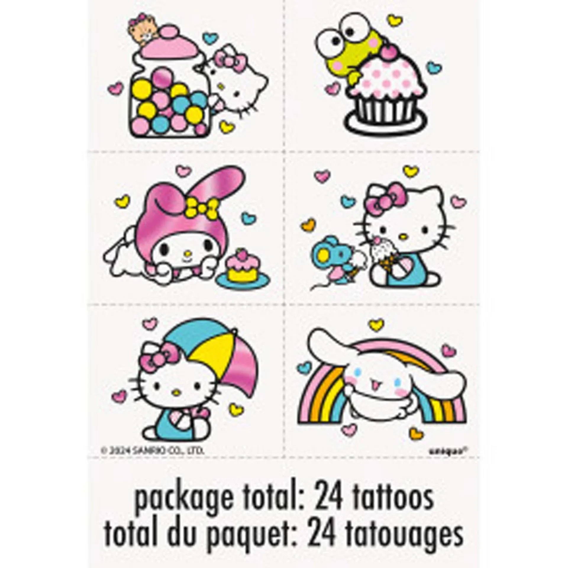 hello kitty tattoos