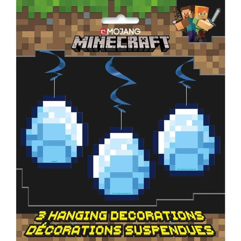 hnaging decor minecraft