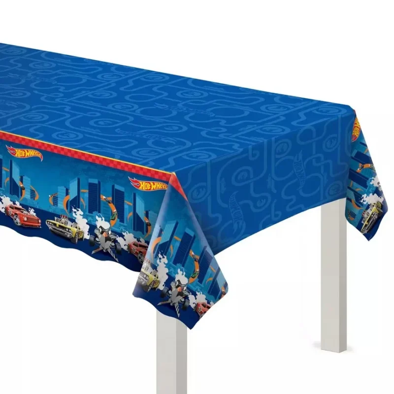 hot wheels table cover1