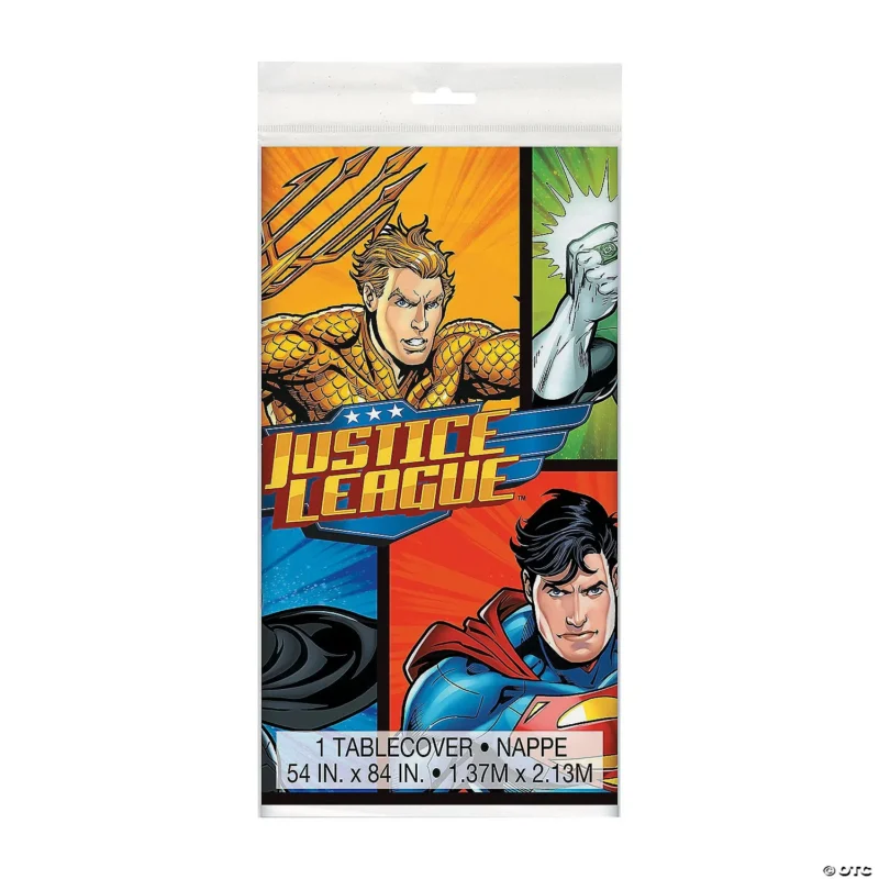 justice league tablecover1