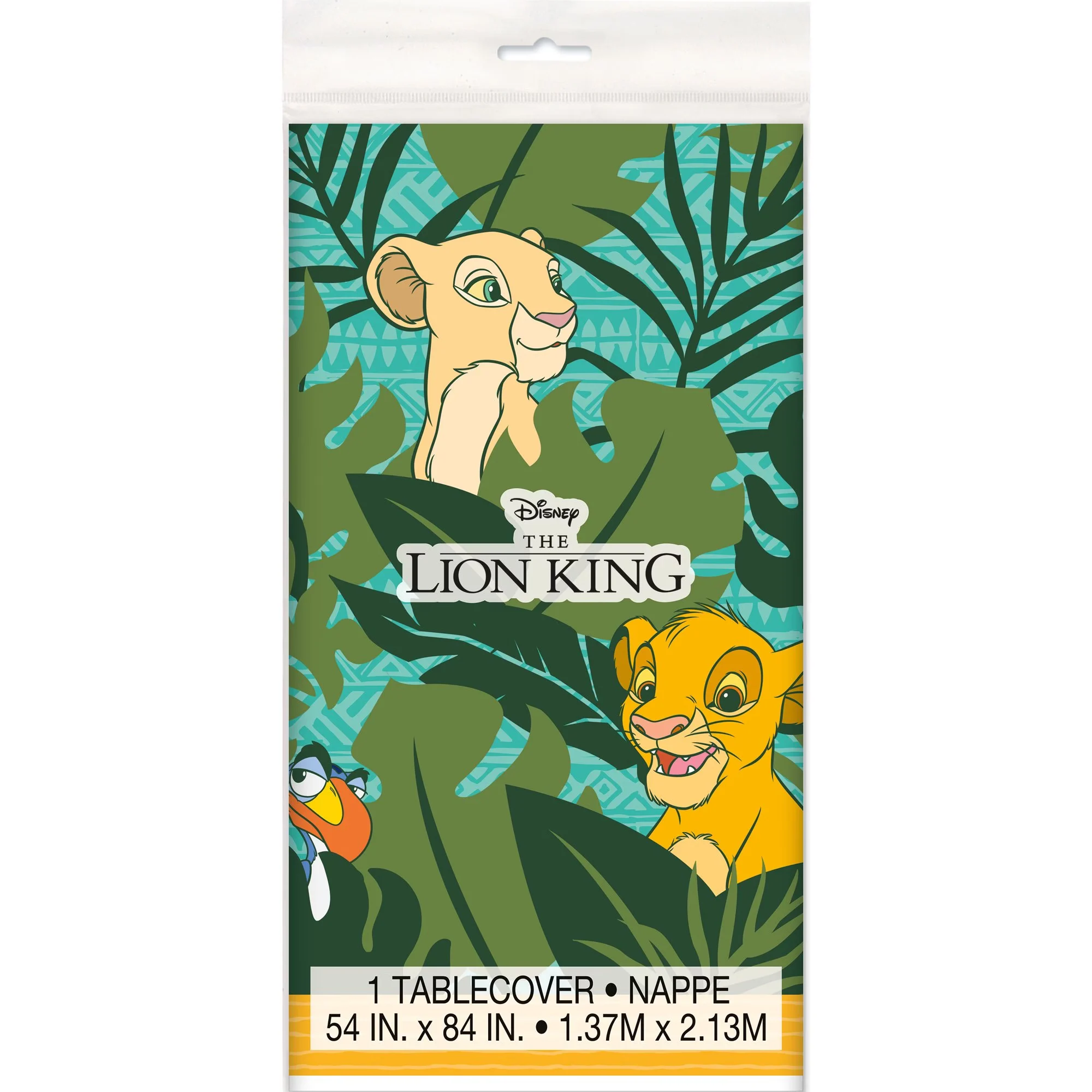 lion king tablecover2