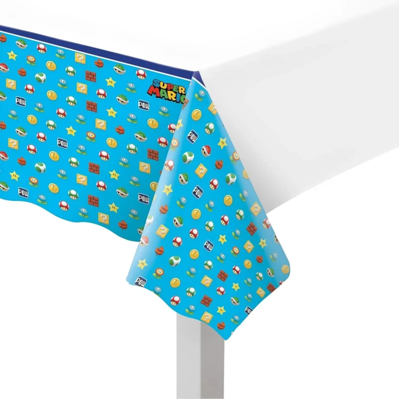 mario bros tablecover