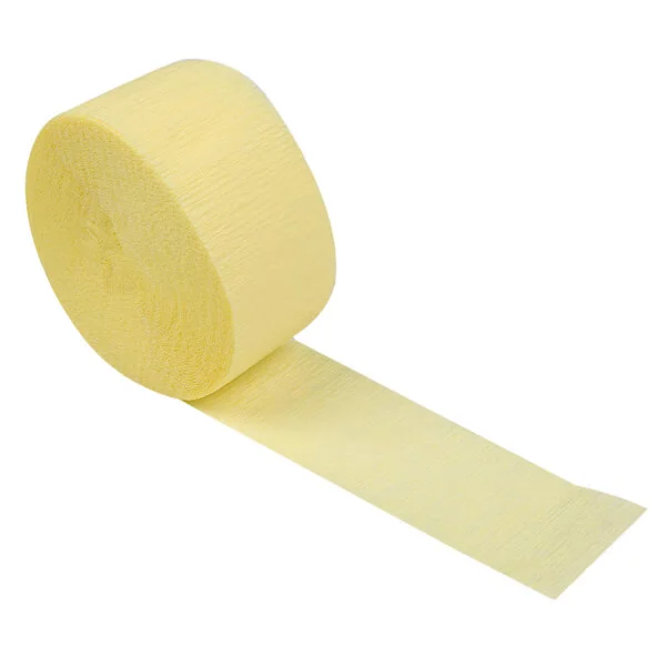 mimosa crepe streamer