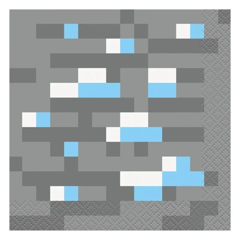 minecraft beverage napkins