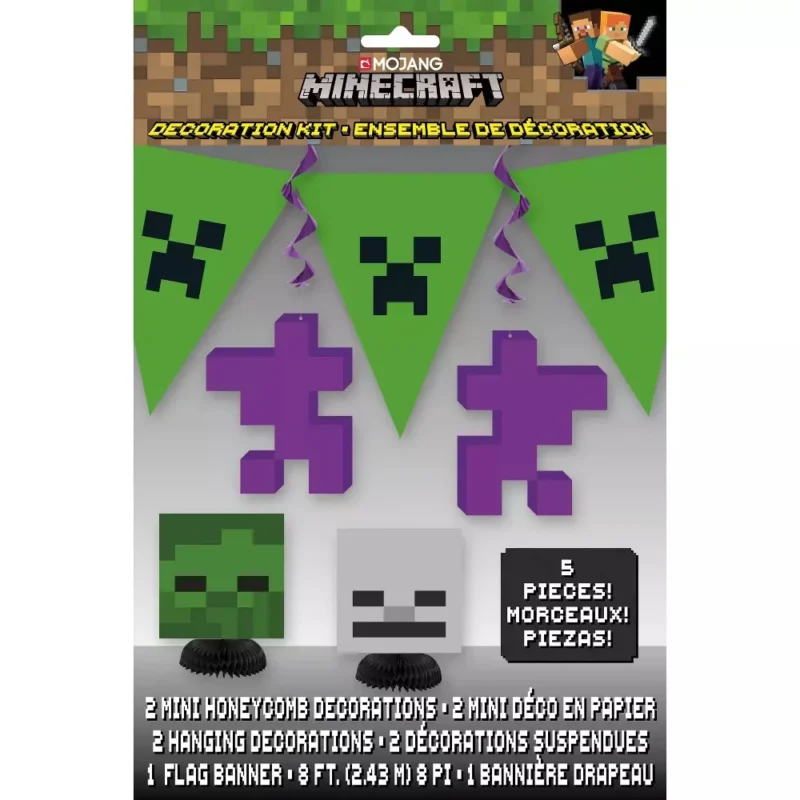 minecraft decor kit 2