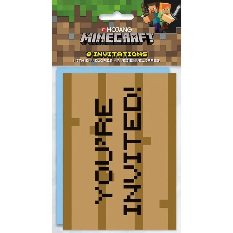 minecraft invites