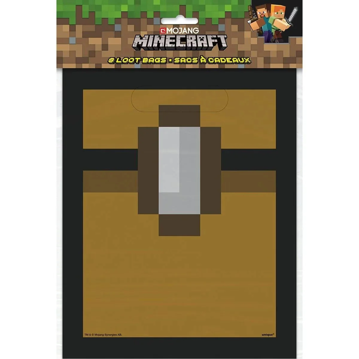 minecraft loot bag