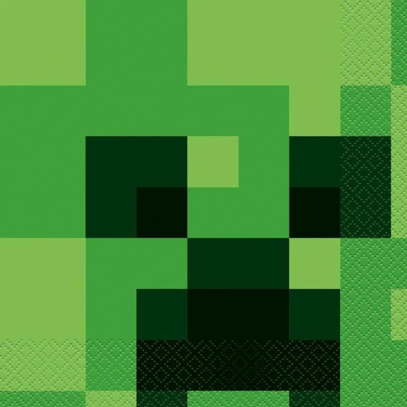minecraft lucnh napkiins1