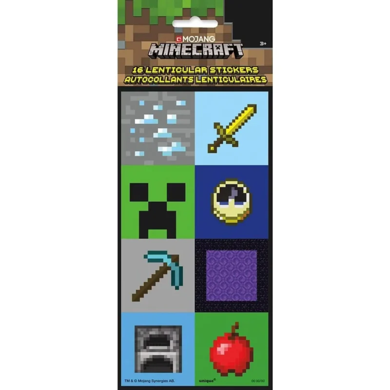 minecraft stickers
