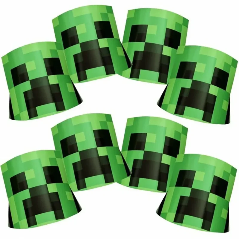 minecrafts hats paper 2