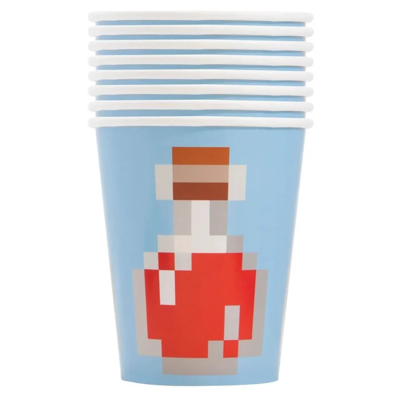 paper cups minecraft