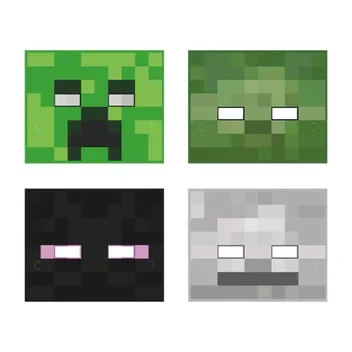 paper mask minecraft